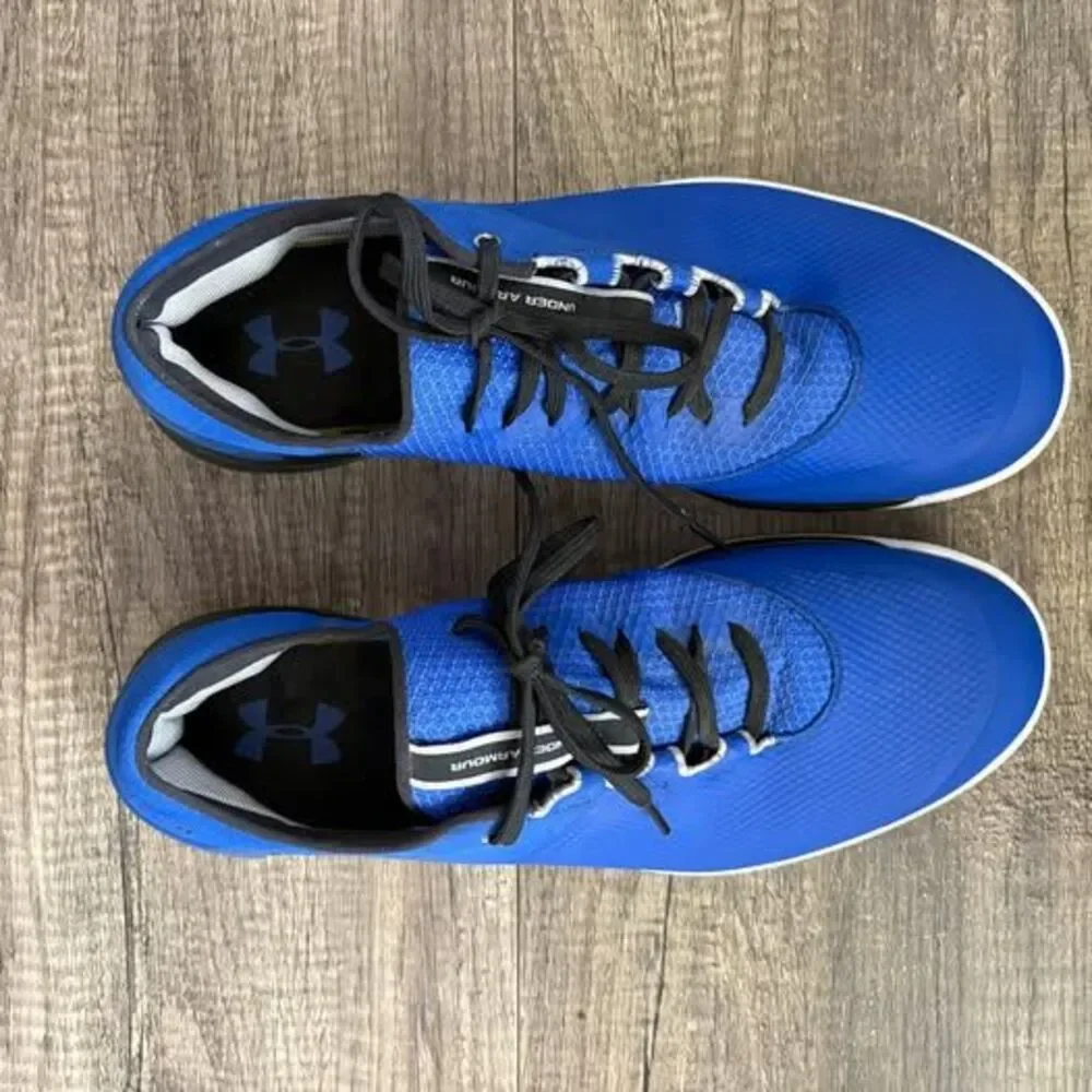 Under Armour Charged Ultimate TR 2.0 Men's Training Shoes Blue Size 12.5